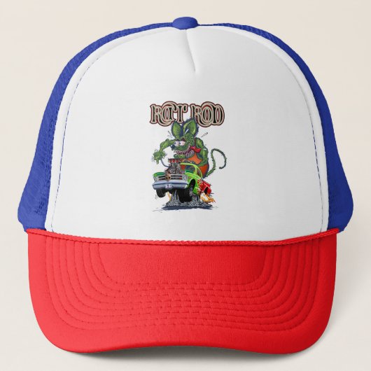Casquette Baguette de rat rétro (Devant)