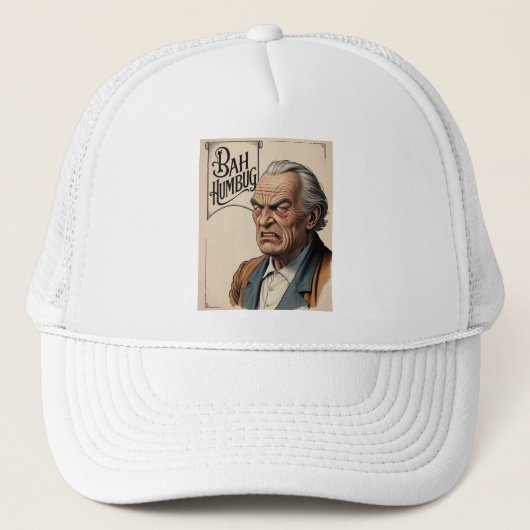 Casquette Bah Humbug ! (Devant)