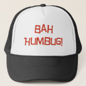 Casquette Bah Humbug (Devant)