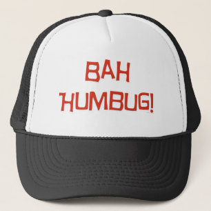 Casquette Bah Humbug
