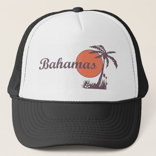 Casquette Bahama porté (Devant)
