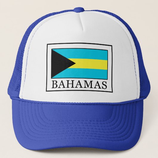 Casquette Bahamas (Devant)