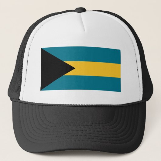 Casquette Bahamas Flag (Devant)