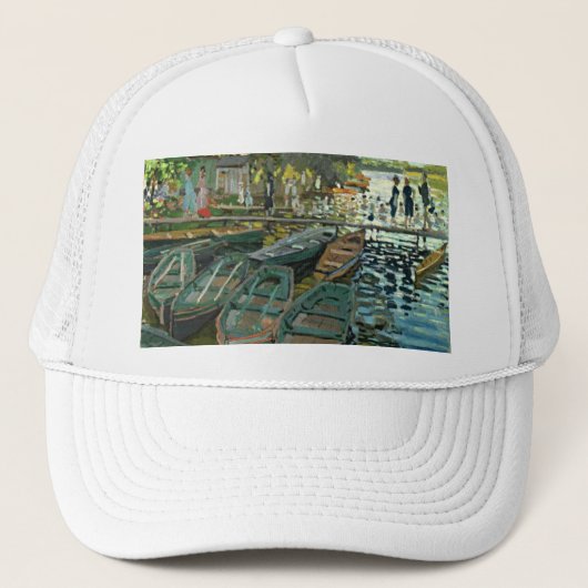 Casquette Baignoires<br>Casquette (Devant)