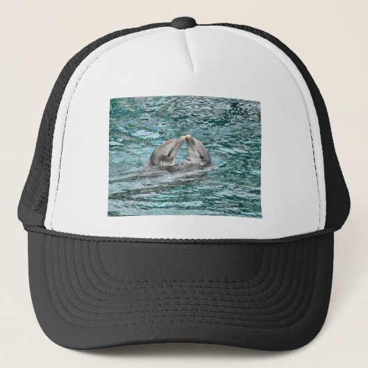 Casquette Baiser de dauphin (Devant)