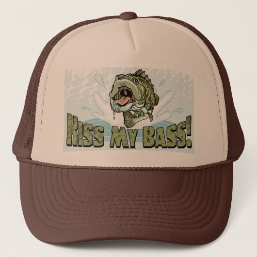 Casquette Baiser drôle mes idées basses de cadeau pour des (Devant)