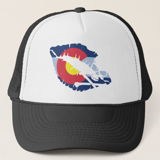 Casquette baiser du Colorado (Devant)