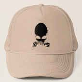 Casquette Baisers Aliens (Devant)