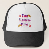 Casquette Baisers assaisonnés par taco (Devant)
