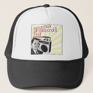 Casquette baisse vintage un battement d'école d'ol