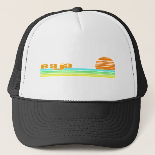 Casquette Baja (Devant)