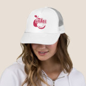 Casquette Bak Sida ↑ Farang écrit dans Thai Isaan Dialect dé (En situation)