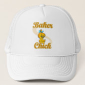 Casquette Baker Chick (Devant)