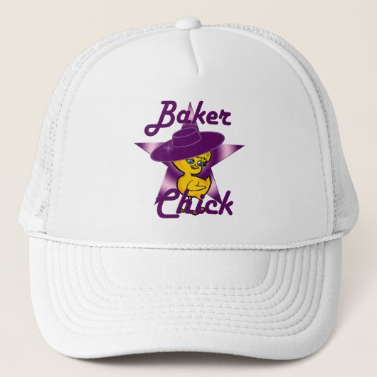 Casquette Baker Chick #9 (Devant)
