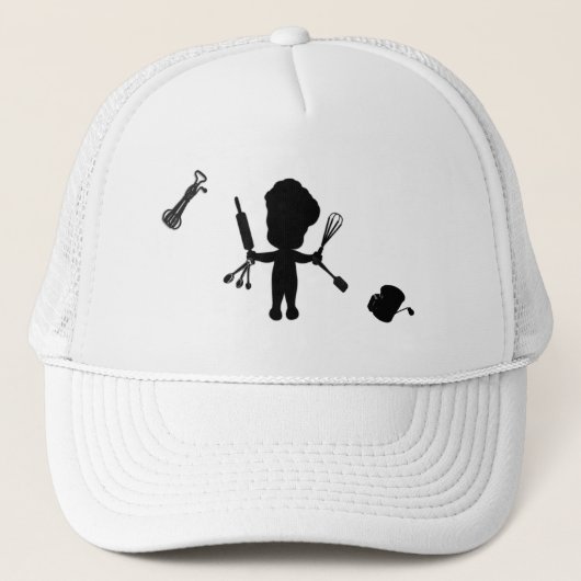 Casquette Baker Juggles His Utensils (Devant)