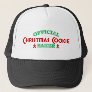 Casquette Baker officiel de biscuit de Noël