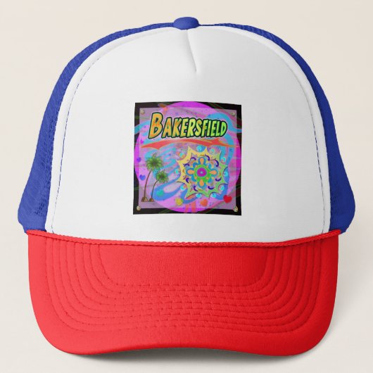 Casquette Bakersfield True Progress Hat (Devant)