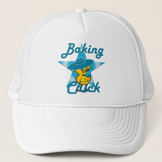 Casquette Baking Chat #7 (Devant)