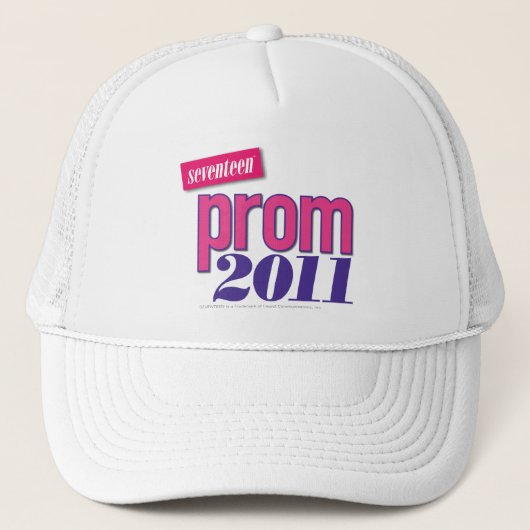 Casquette Bal d'étudiants 2011 - Rose (Devant)