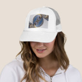 Casquette Bal - Fractal (En situation)