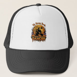 Casquette Balai Danseur Cassé Halloween Maison Hantée Citrou
