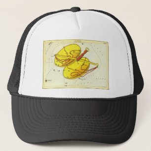 Casquette Balance de la Vierge Antique Constellation Miroir 