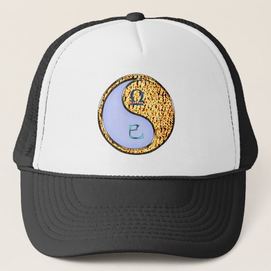 Casquette Balance & Serpent de Feu (Devant)