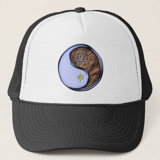 Casquette Balance & Singe de Terre (Devant)