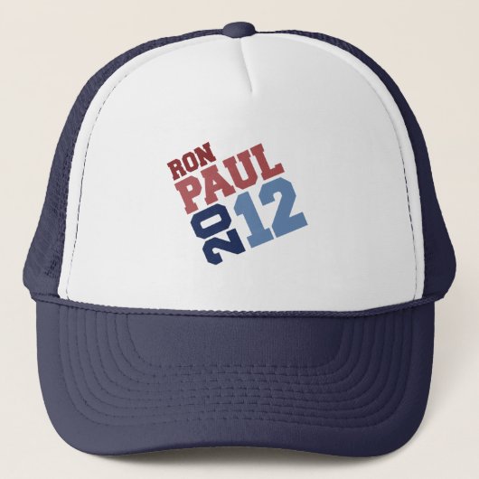 CASQUETTE BALANCEMENT DE RON PAUL 2012 (Devant)
