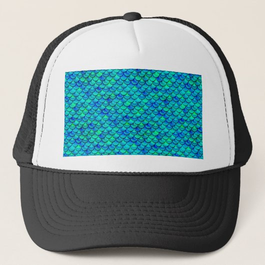 Casquette Balances bleues Aqua (Devant)