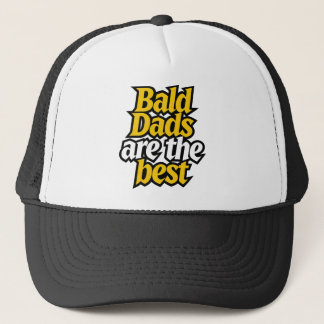 Casquette bald dads are the best