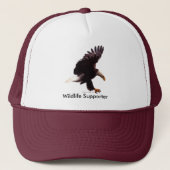 Casquette BALD EAGLE Landing Design (Devant)