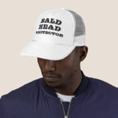Casquette BALD HEAD PROTECTOR Funny Humorous (En situation)