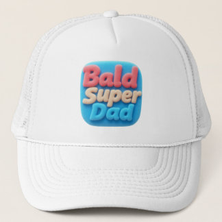 Casquette Bald Super Dad