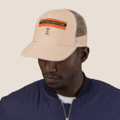 Casquette Baldwin entrepreneurs locomotives (En situation)