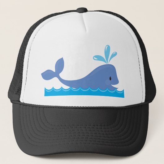 Casquette Baleine (Devant)