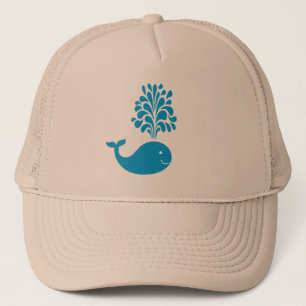 Casquette Baleine amusante