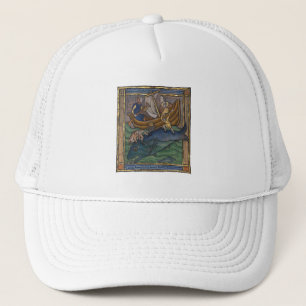 Casquette Baleine bestiaire médiévale c. 1270