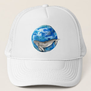 Casquette Baleine bleue