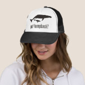 Casquette Baleine de bosse (En situation)