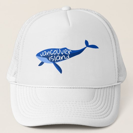 Casquette Baleine de l'île de Vancouver (Devant)