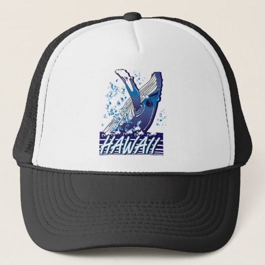 Casquette Baleine d'Hawaï (Devant)