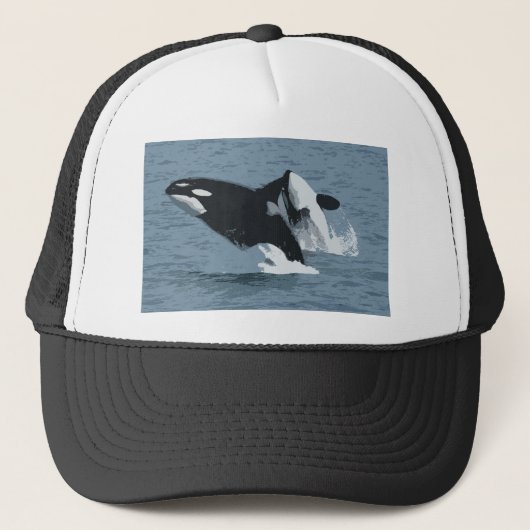 Casquette Baleine d'Orka (Devant)