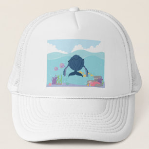 Casquette Baleine mignonne