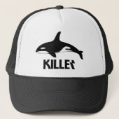 Casquette Baleine tueuse Orca de la mort (Devant)