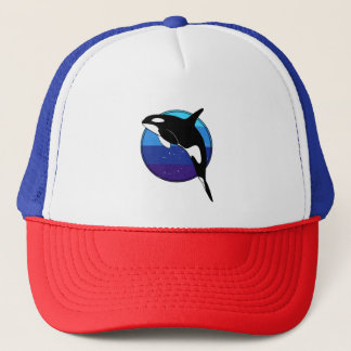 Casquette Baleine tueuse, orque