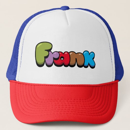 Casquette Balise Frank Luggage (Devant)