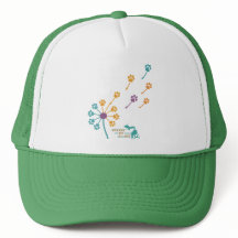 Ballcap Dandelions MPA