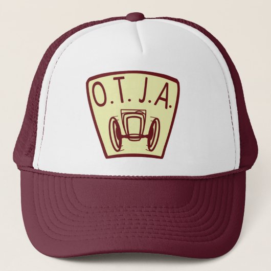 Casquette Ballcap OTJA (Devant)