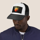 Casquette Balle de basket (En situation)